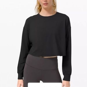Lululemon Muscle Love Long Sleeve Shirt